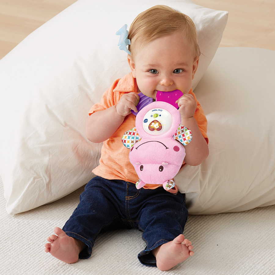 Croc Hippo Peluche Musicale Vtech Lesjouets Ma