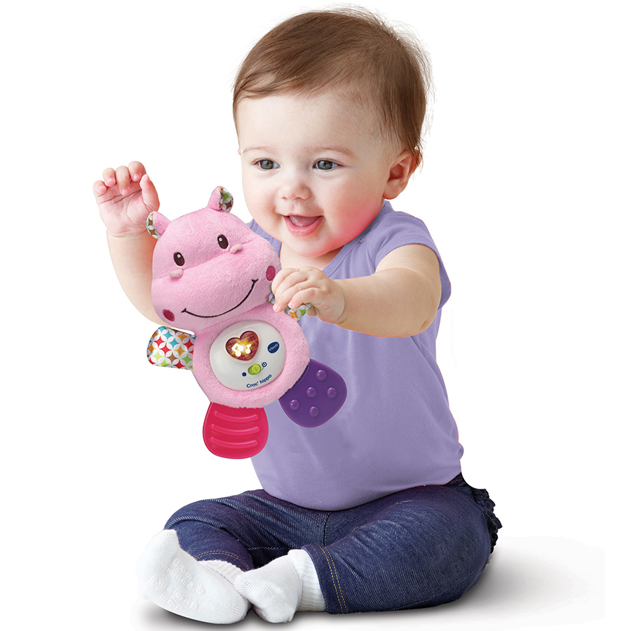 Croc Hippo Peluche Musicale Vtech Lesjouets Ma