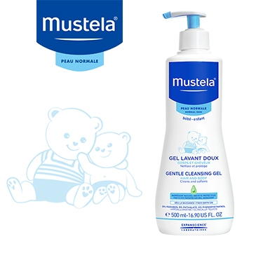 Mustela Gel Lavant Doux Cheveux Et Corps 500 Ml Lesjouets Ma