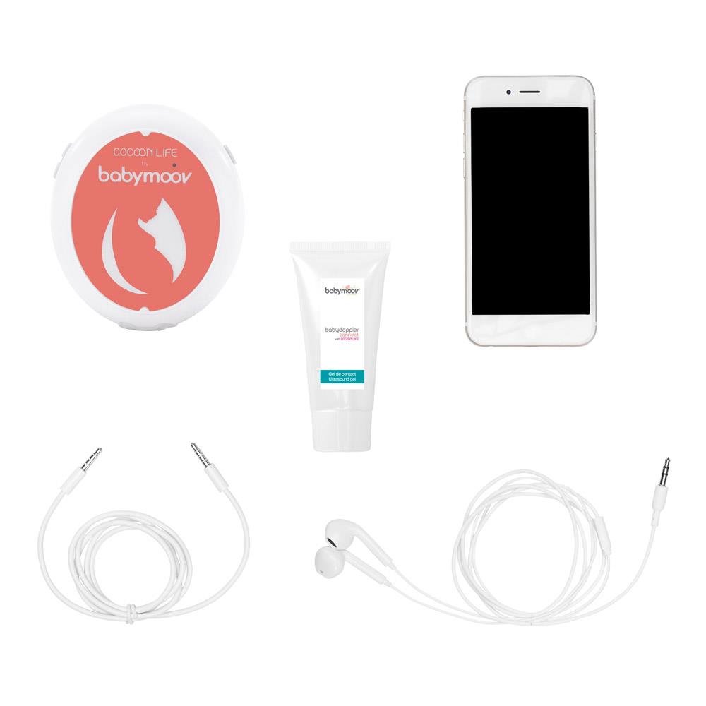 Babydoppler Connect Cocoon Life Pour Écouter Les Battements De Cœur De Bébé  - Lesjouets.ma