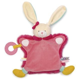 Marionnette & Doudou 2 en 1 Doudou Ours- Eurekakids