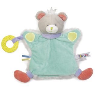 Doudou Ours 2 en 1- Eurekakids