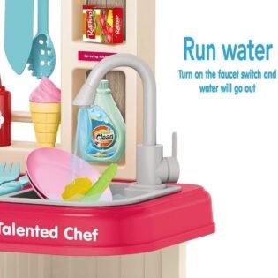 Cuisine Talented chef 65pcs - Rouge