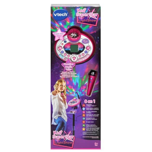 Micro à pied interactif Kidi SuperStar LightShow - Vtech