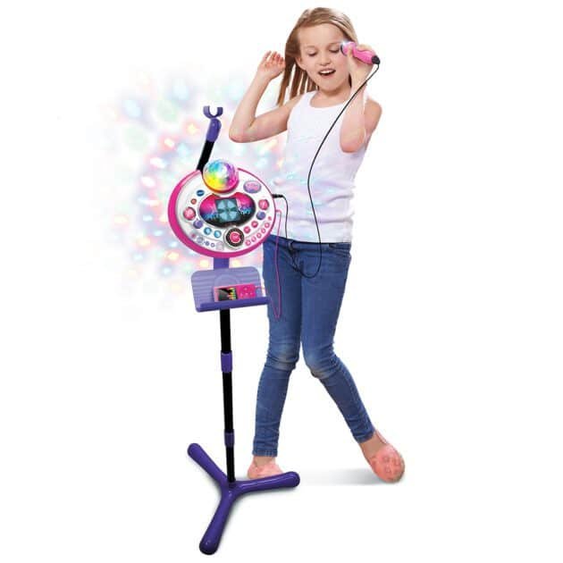 Micro à pied interactif Kidi SuperStar LightShow - Vtech