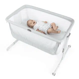 Berceau Cododo Next2me Air Antiguan Sky - Chicco