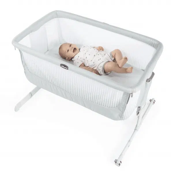 Berceau Cododo Next2me Air Antiguan Sky - Chicco
