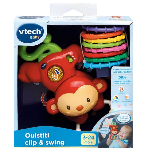 Ouistiti Clip & swing - Vtech