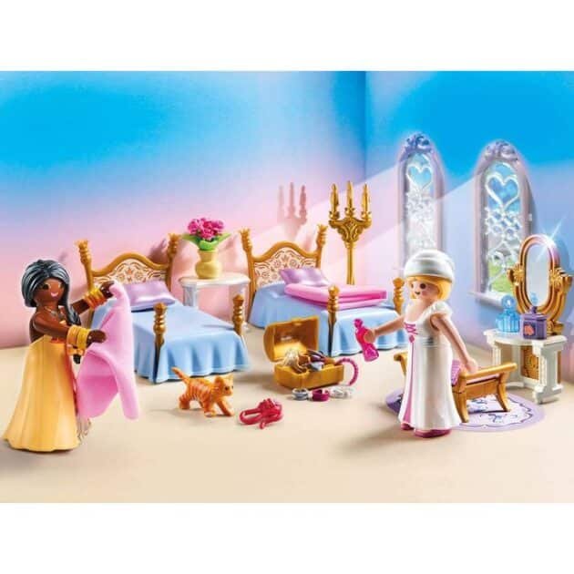 Chambre de princesse avec coiffeuse 70453- Playmobil