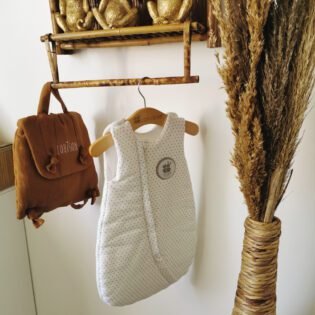Mini Douillette 52cm étoiles - Candide