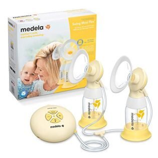 41vb8q47tul._sl500__1.jpg Tire-lait électrique double Swing Maxi Flex MEDELA