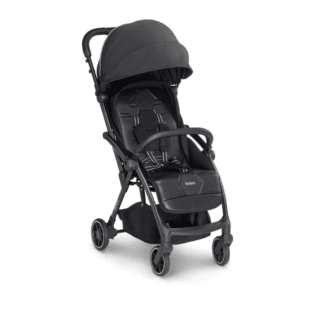 Poussette Hexagon - Carbon Noire - Leclerc