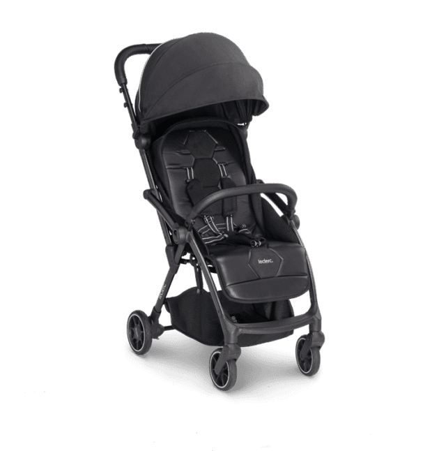 Poussette Hexagon - Carbon Noire - Leclerc