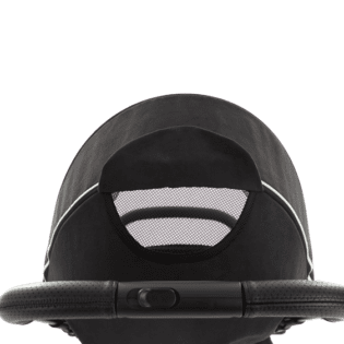 Poussette Hexagon - Carbon Noire - Leclerc
