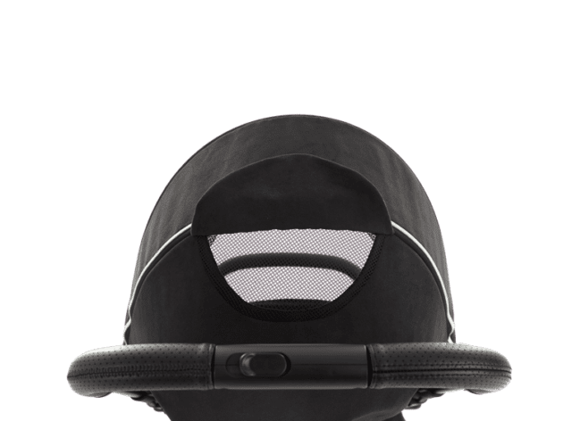 Poussette Hexagon - Carbon Noire - Leclerc