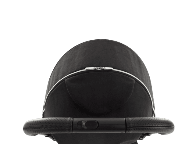 Poussette Hexagon - Carbon Noire - Leclerc
