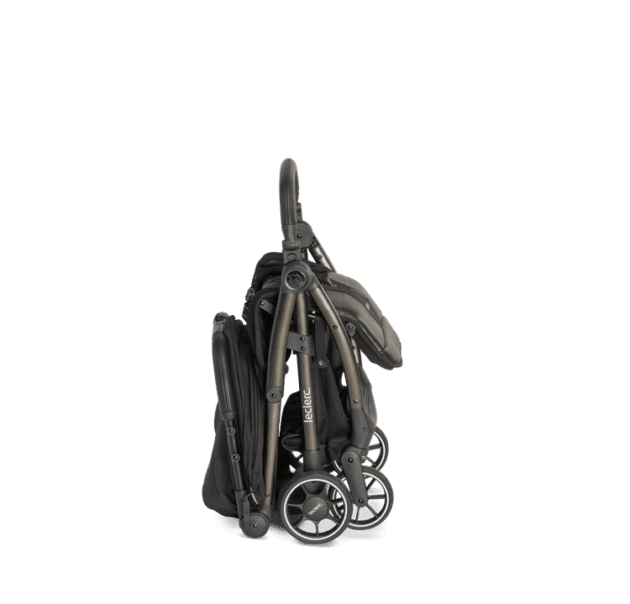 Poussette Hexagon - Carbon Noire - Leclerc