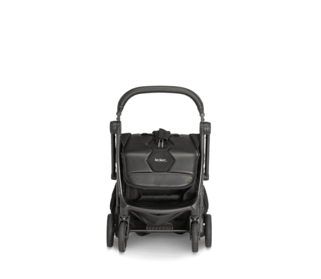 Poussette Hexagon - Carbon Noire - Leclerc