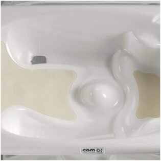 Table à langer avec baignoire Cambio Multicolore - Cam