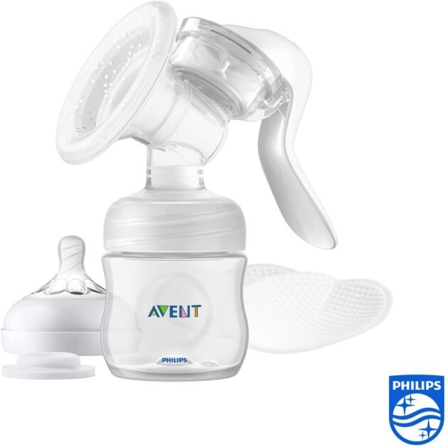 51gXTaopt8L._AC_SL1500_.jpg Kit d'Allaitement : Tire Lait Manuel Pack SCF430/16 - Avent-philips