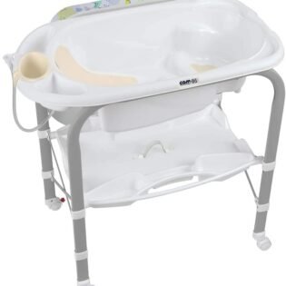 Table à langer avec baignoire Cambio Multicolore - Cam
