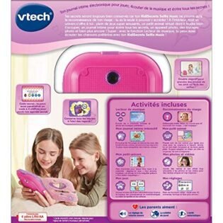 51r266xcfzl.jpg Vtech : KidiSecrets Selfie Music rose