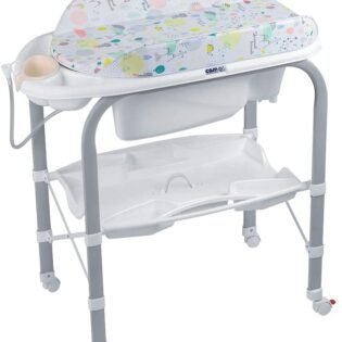 Table à langer avec baignoire Cambio Multicolore - Cam