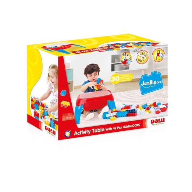 Table d'activité Jumbo 30 pcs - Dolu