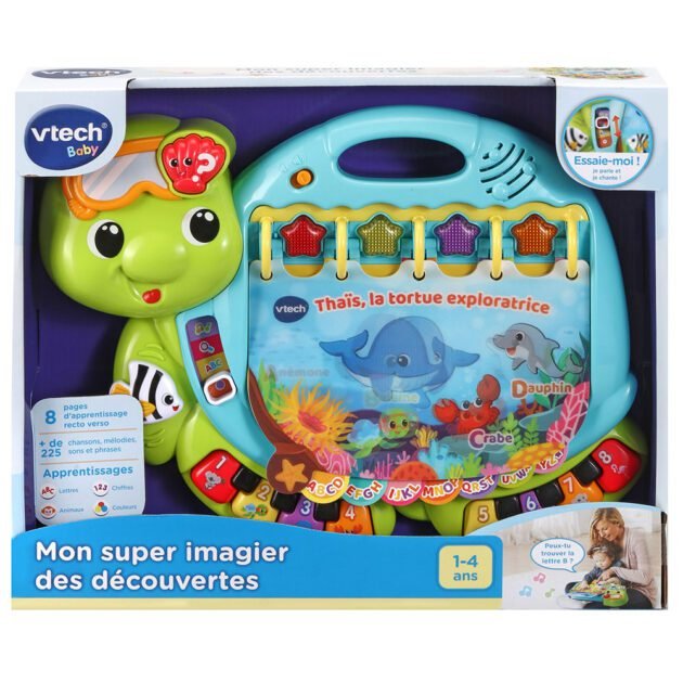 Mon super imagier des découvertes- VTech