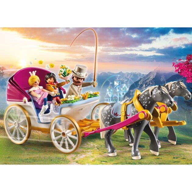 Calèche et couple royal Princess 70449 - Playmobil