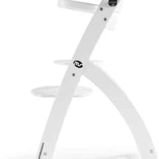 611yy8myh9l._ac_sl1500_.jpg Innovaciones MS Progress Chaise haute en bois Blanc