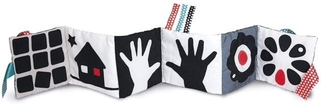 Livre d'éveil en Tissu - Clementoni
