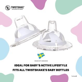 61Gn687veWL._AC_SL1500_-1.jpg Tétine Anti-colic Taille M 4m+ Twistshake