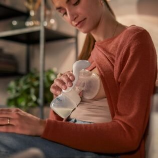 61GzAVy5GNL._AC_SL1500_.jpg Kit d'Allaitement : Tire Lait Manuel Pack SCF430/16 - Avent-philips