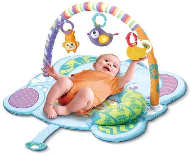 Mon Tapis Musical Éléphanteau Évolutif / 0-3 Ans – Vtech