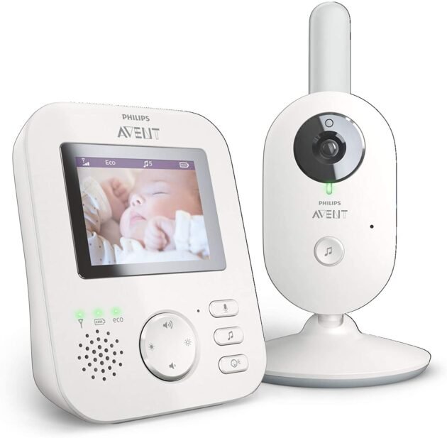 711Bog4lGDL._AC_SL1500_.jpg Babyphone Vidéo Écran Couleur 2,7" - Avent-philips