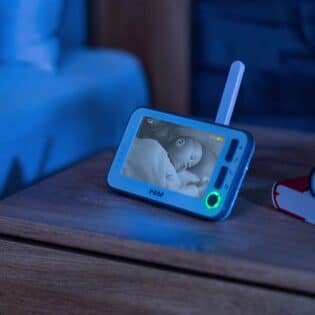 Babyphone Vidéo avec Écran Ecoute-Bébé TFT - Reer