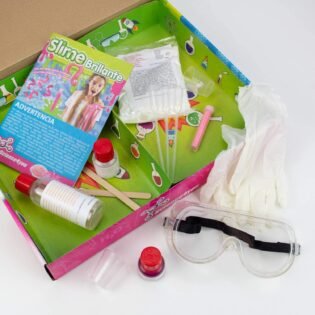 Jeux Scientifique – Slime scintillant