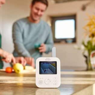 71mVso1DMOL._AC_SL1500_.jpg Babyphone Vidéo Écran Couleur 2,7" - Avent-philips