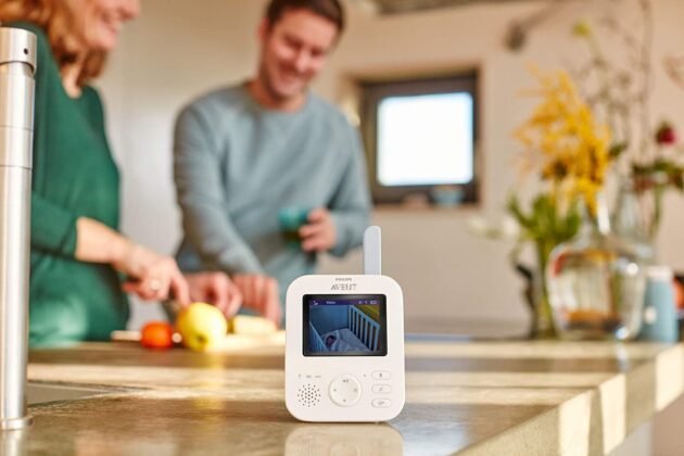 71mVso1DMOL._AC_SL1500_.jpg Babyphone Vidéo Écran Couleur 2,7" - Avent-philips