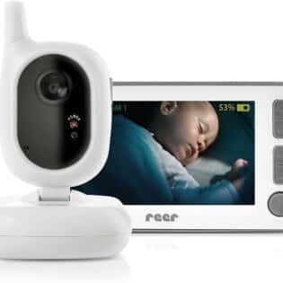 Babyphone Vidéo avec Écran Ecoute-Bébé TFT - Reer
