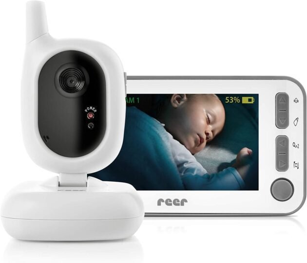 Babyphone Vidéo avec Écran Ecoute-Bébé TFT - Reer