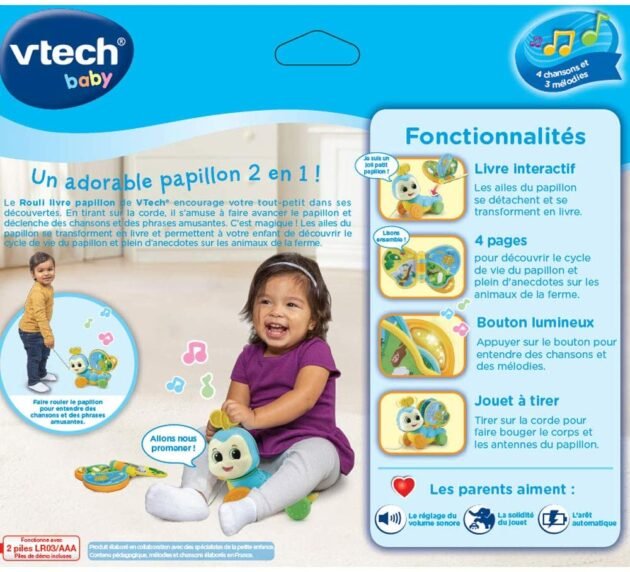 71xjn2bpytl._ac_sl1000_.jpg Rouli Livre Papillon - VTech
