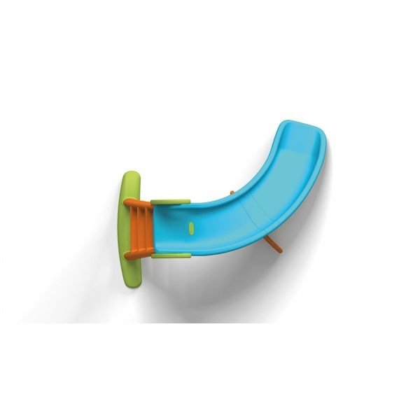 Toboggan courbé / curve slide de Feber