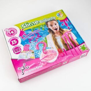 Jeux Scientifique – Slime scintillant