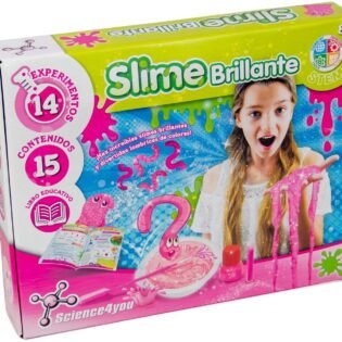 Jeux Scientifique – Slime scintillant