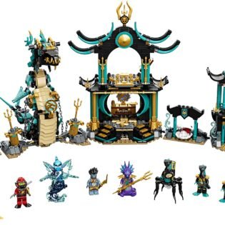Le temple de la Mer sans fin - Ninjago - Lego