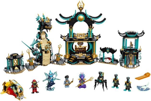 Le temple de la Mer sans fin - Ninjago - Lego