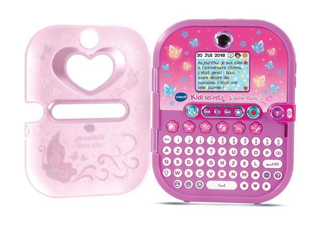 81fr75v1tol._sl1500_.jpg Vtech : KidiSecrets Selfie Music rose