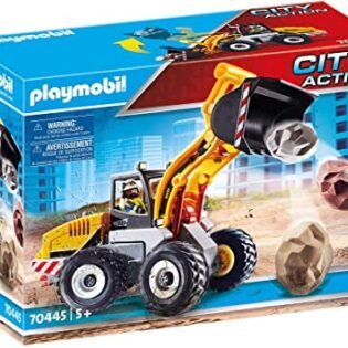 Chargeuse sur pneus 70445 - Playmobil